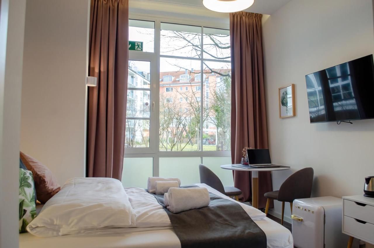 Homely Stay Studio 8 - Relaxed Self-Check-In Room In München Buitenkant foto